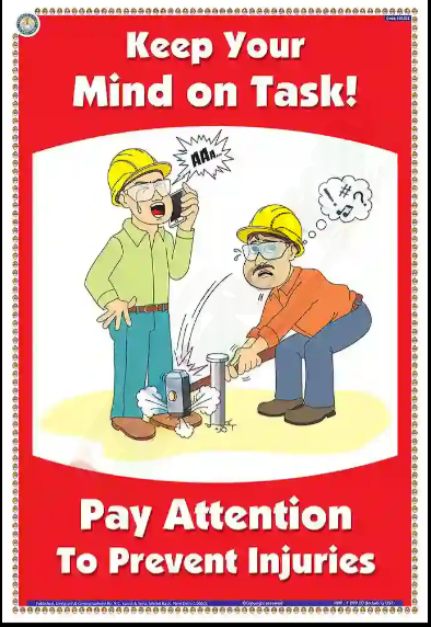 Keep Your Mind on Task Warning